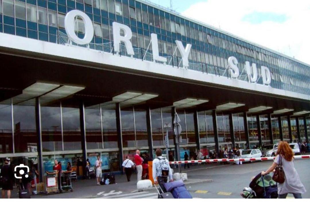 Beau F2-5Mn Aeroport D'Orly-Parking Prive Gratuit Appartement Paray-Vieille-Poste Buitenkant foto